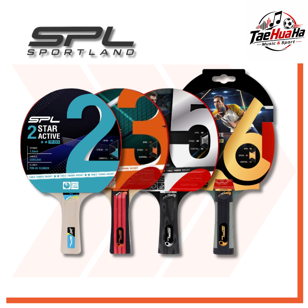 SPORTLAND ไม้ปิงปอง SPL Table Tennis Racket