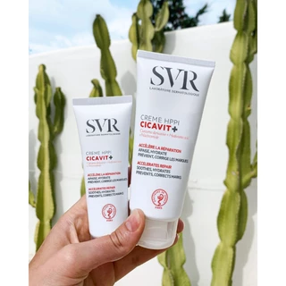 SVR CICAVIT+ HPPI Cream 40ml & 100ml ครีมบำรุงผิวหน้า สำหรับผิวบอบบาง