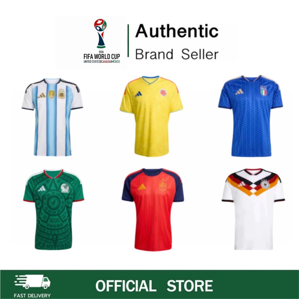 โปรโมชั่นพิเศษ💥 2026 World Cup home away แฟนบอล jerseys เสื้อฟุตบอลBrazil-home เป็นของขวัญสุดพิเศษสำหรับคนรักกี