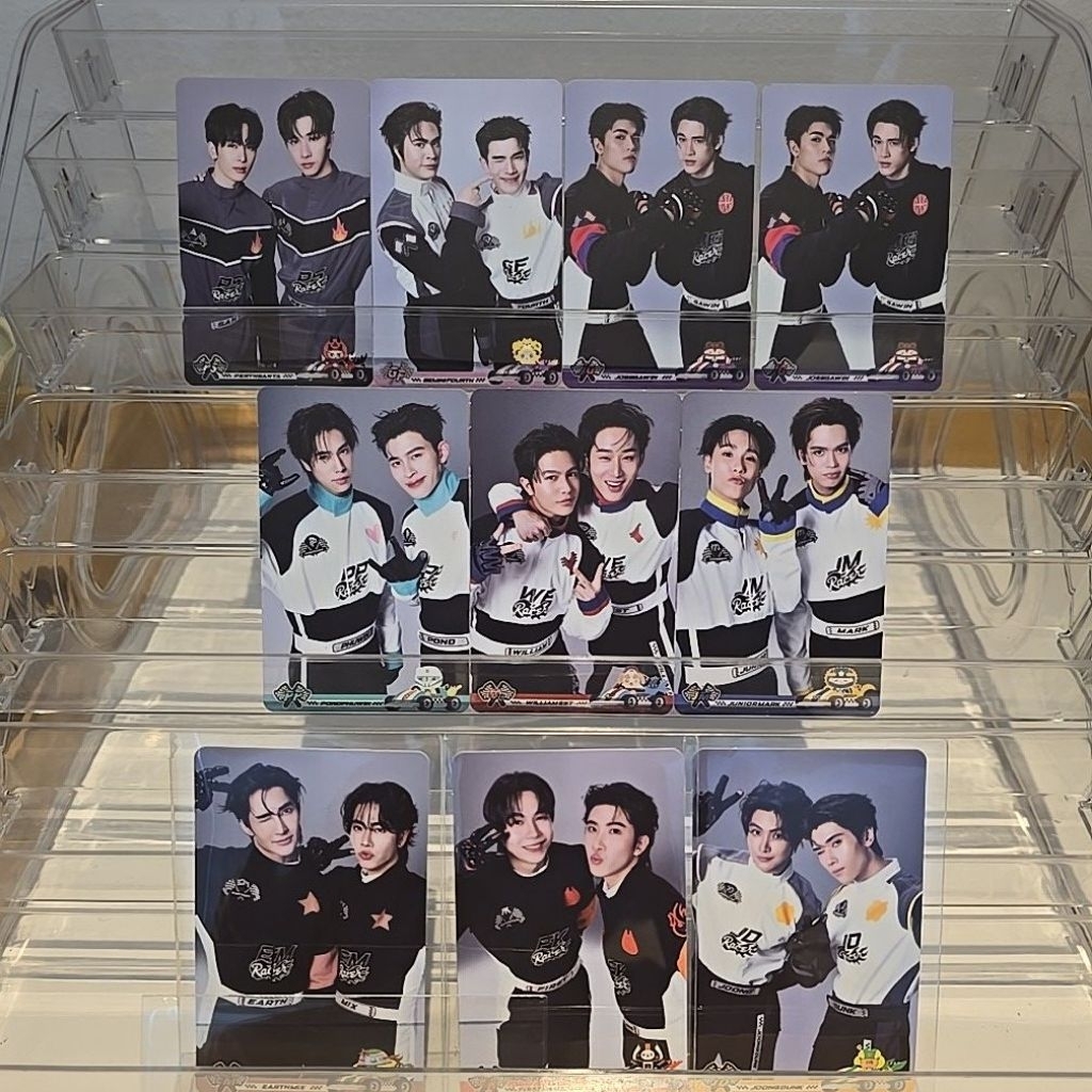 GMMTV💙 แรนด้อม การ์ด ใน PhotoBook LOL2026