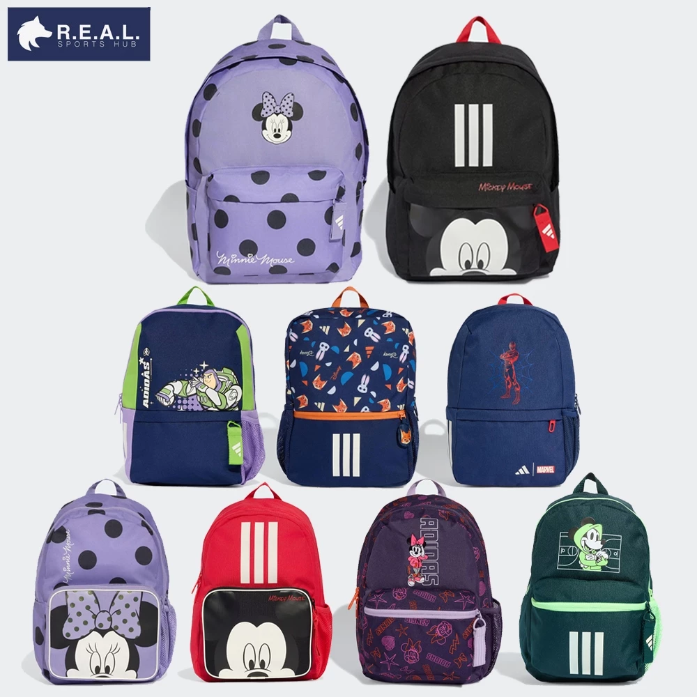 (เช็ครายละเอียดขนาดก่อนนะคะ) กระเป๋าเป้ Adidas รุ่น DISNEY'S MICKEY MOUSE / SPIDERMAN / TOYSTORY