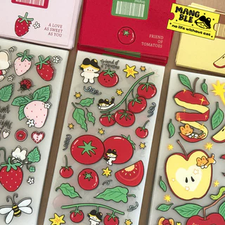 NEW! มีลายใหม่ Fruity club sticker