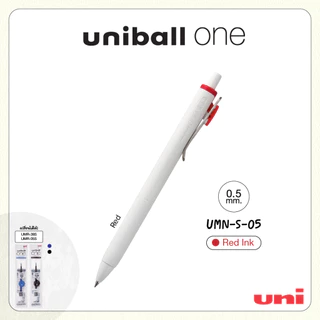 UNI ( ยูนิ ) ปากกาเจล uniball ONE เปลี่ยนไส้ได้