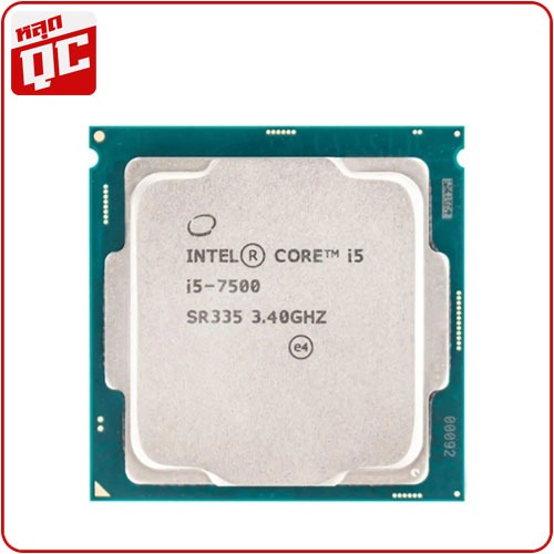 ✨สินค้า ราคาถูก✨ CPU มือสอง Intel Core i5-7500 3.40 GHz Gen 7 4 Cores 4 Threads  รองรับ Socket 1151 