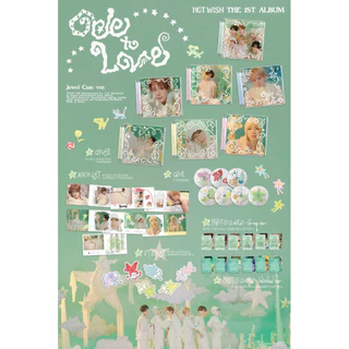 [พร้อมส่ง] รวมอัลบั้ม NCT WISH