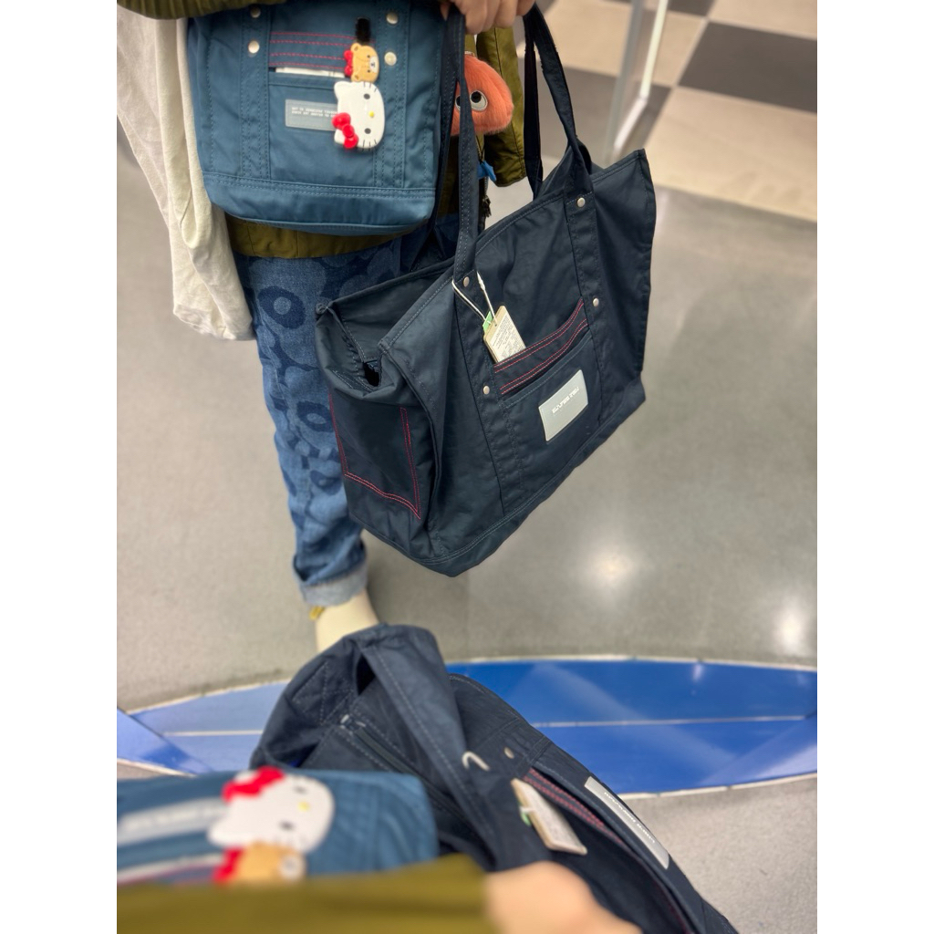 Beyond the Vines BTV crunch carry all 03 กระเป๋าสะพายข้าง ถือ one day trip carry on ขึ้นเครื่อง มีช่
