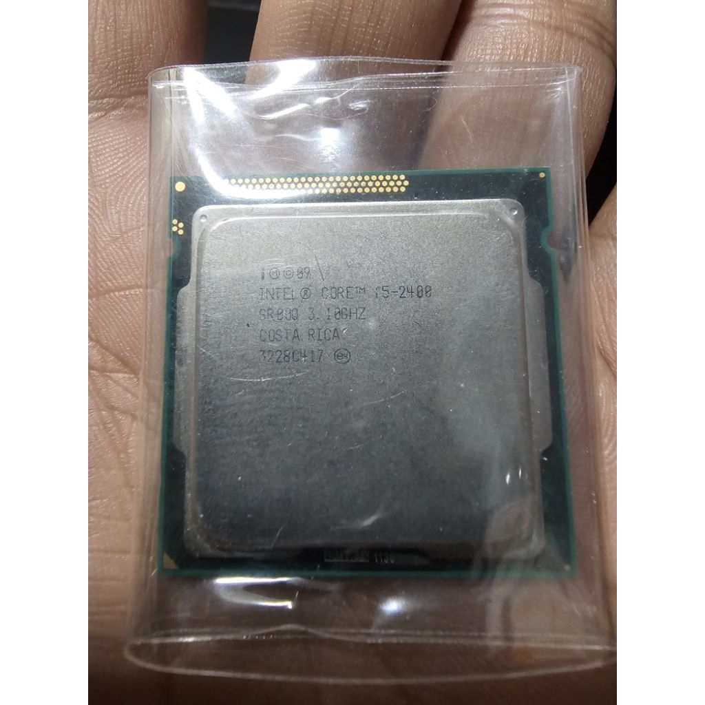 CPU INTEL  CORE I 5. 2400