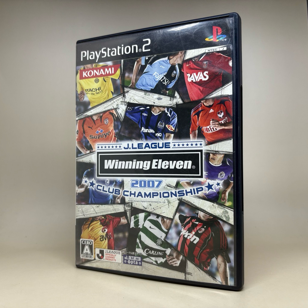🇯🇵*J.LEAGUE Winning Eleven 2007⭐️CLUB CHAMPIONSHIP⭐️(PS2) | PlayStation 2 | NTSC Japan | Japanese | 