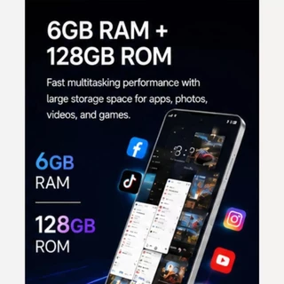 Tacnico P70 PRO 5G สมาร์ทโฟน หน้าจอ IPS 7.0 นิ้ว RAM 6+128GB แบตเตอรี่ 5800mAh รองรับ 2 ซิม ระบบ Android รับประกัน 1 ปี