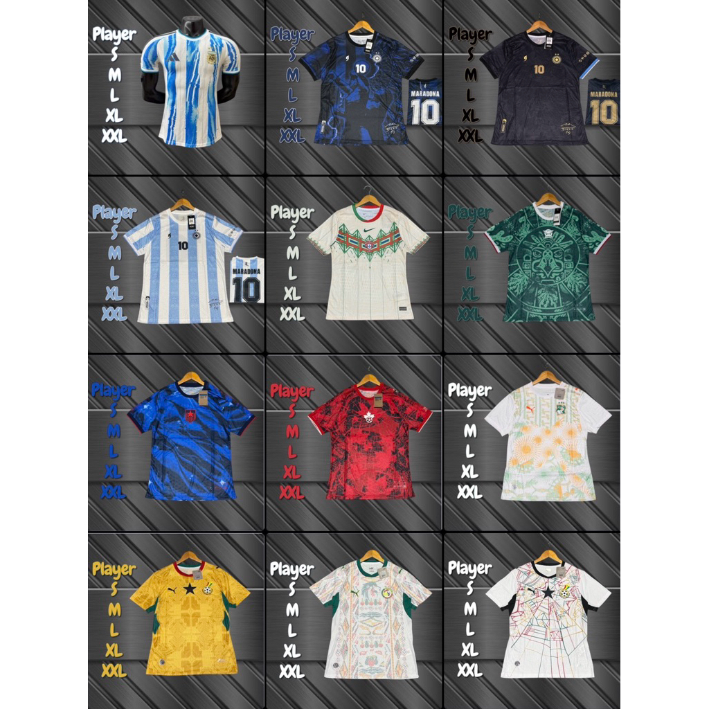 playerเสื้อกีฬาเกรดเพลเยอร์งานAAAเสื้ออย่างเดียวไม่มีกางเกง