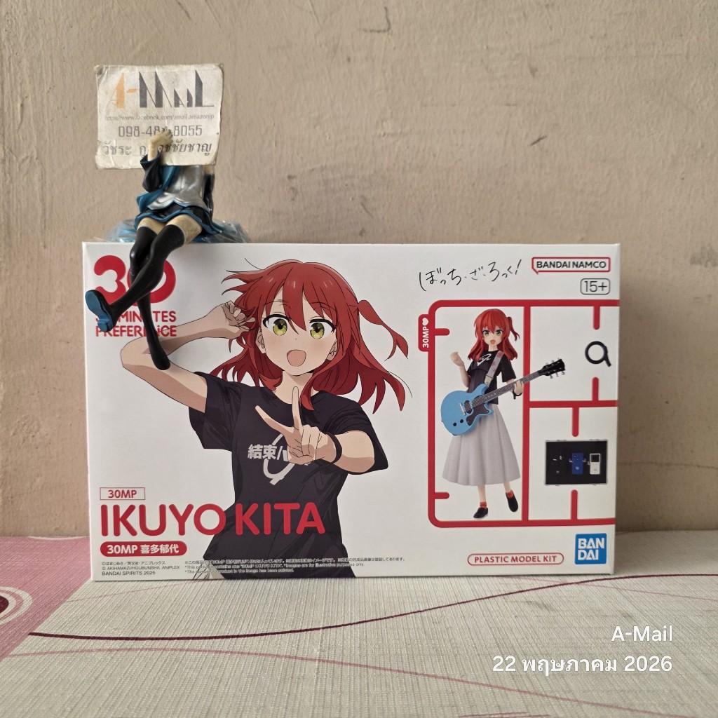 [พร้อมส่ง] มือ 1 TH Bandai 30MP Ikuyo Kita Plastic Kit Bocchi The Rock! 4573102688750