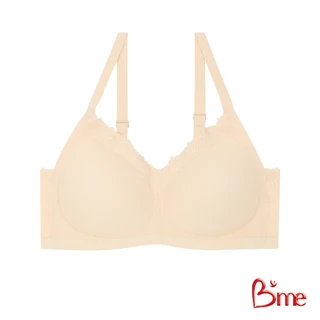 B'me เสื้อชั้นในไร้ขอบ level 2 ฟองกลาง รุ่น ME1A5B สีดำ สีเขียว สีนู้ด New M.8