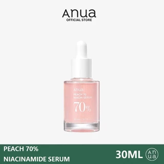 ANUA Niacinamide 10%+TXA 4% Dark Spot Correcting Serum/Peach 70% Nlacinamide Serum/HEARTLEAF 80% SOOTHING AMPOULE 30ML