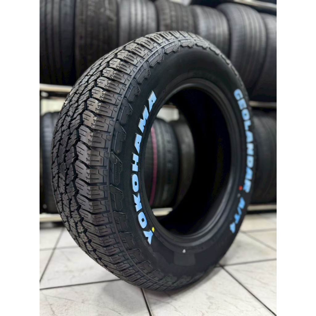 YOKOHAMA รุ่น GEOLANDAR AT4 G018 ขอบ 17" - 18" ยางปี 26