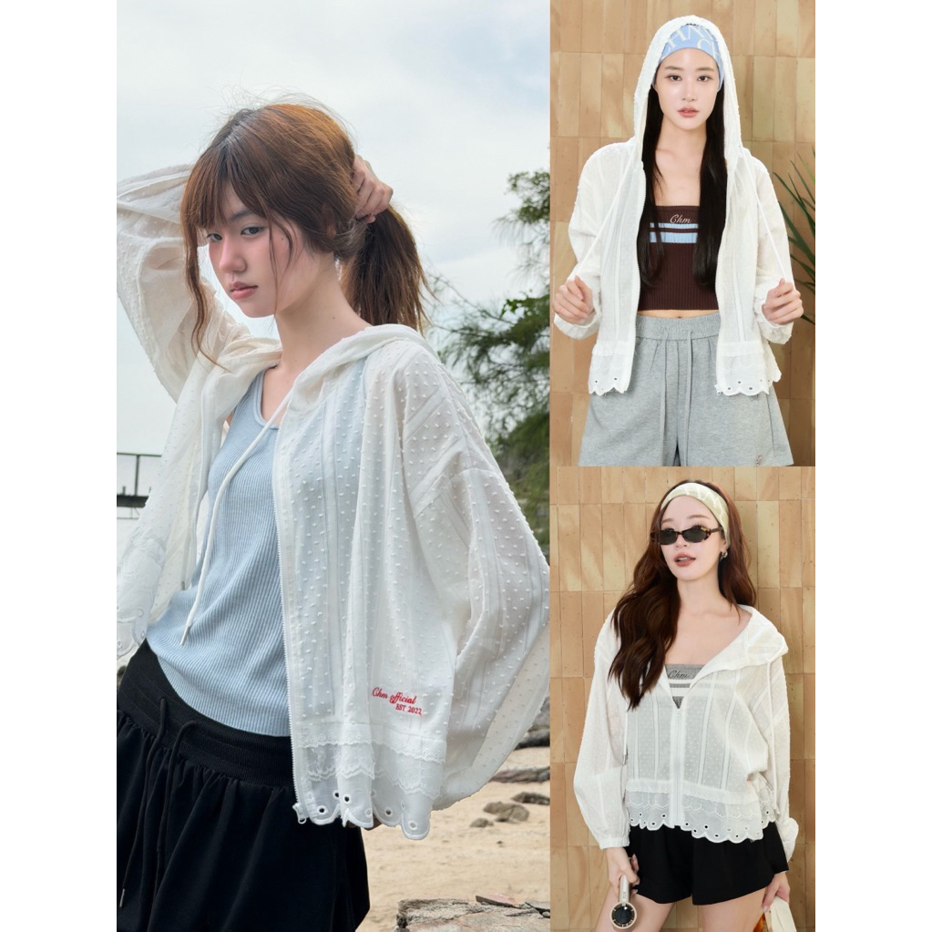 C.H.M Winry Hoodie (วินรี่)