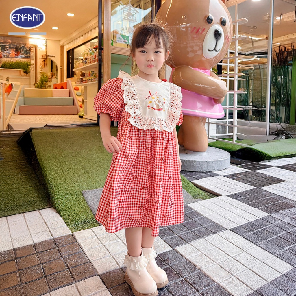ENFANT ชุดกระโปรงเด็กหญิง สำหรับ 6 เดือน- 8 ขวบ EE7U81