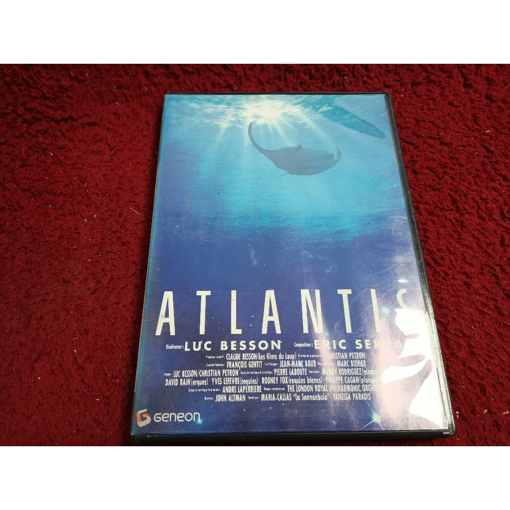 DVD สากล Atlantis  สภาพตามรูปปก A3124
