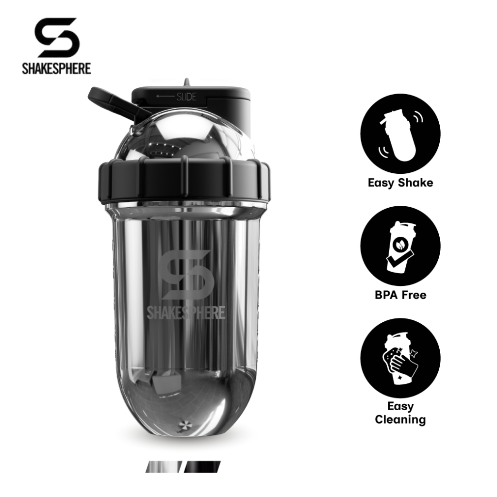SHAKESPHERE Tumbler Wall Steel Shaker-Mirrored 700ml แก้วน้ำพกพา แก้วเชคเกอร์ เวย์โปรตีน