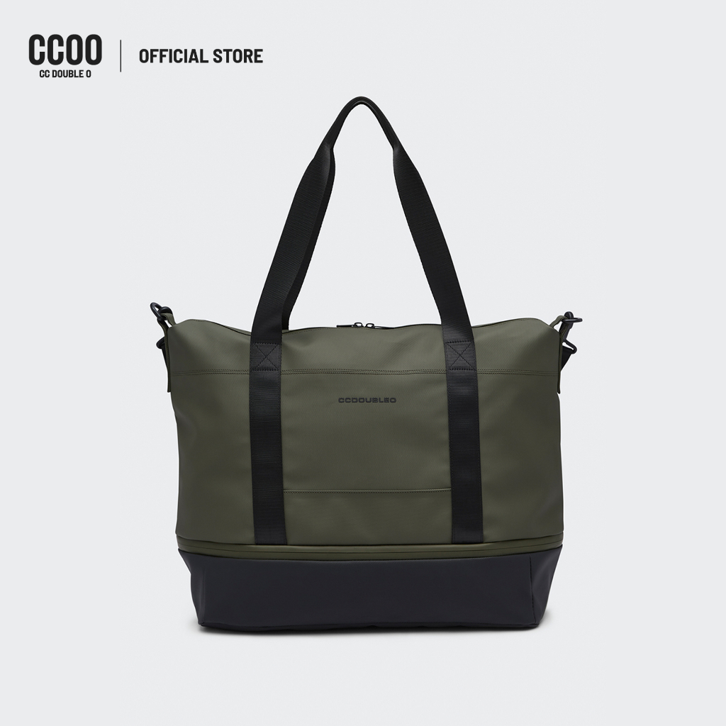CC DOUBLE O UTILITY WEEKENDER TOTE BAG ผู้ชาย กระเป๋าโท้ทเดินทาง Utility Travel รุ่น O26WBMA001 (AW26 #P1)