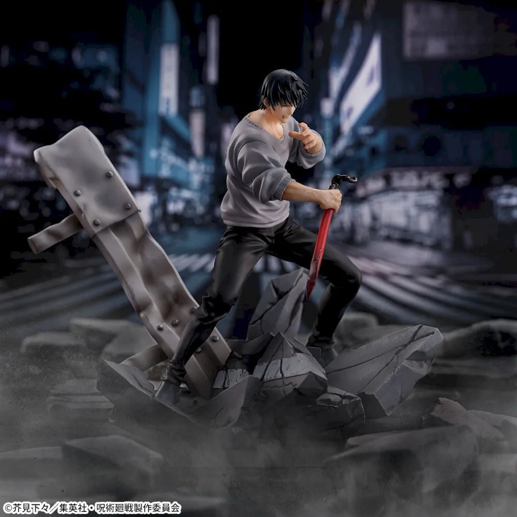 (พร้อมส่งงานแท้ %) โทจิ ฟูชิงูโระ มหาเวทย์ผนึกมาร Jujutsu Kaisen Toji Fushiguro FiGURiZM (Encounter Ver.) Figure