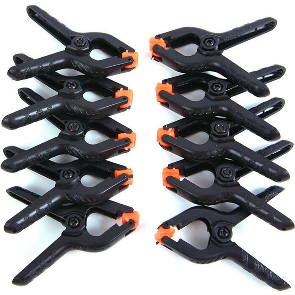 10 Pcs 4 inch Photo Studio Light Photo Background Clips Backdrop Clamps A Type photography pvc clip