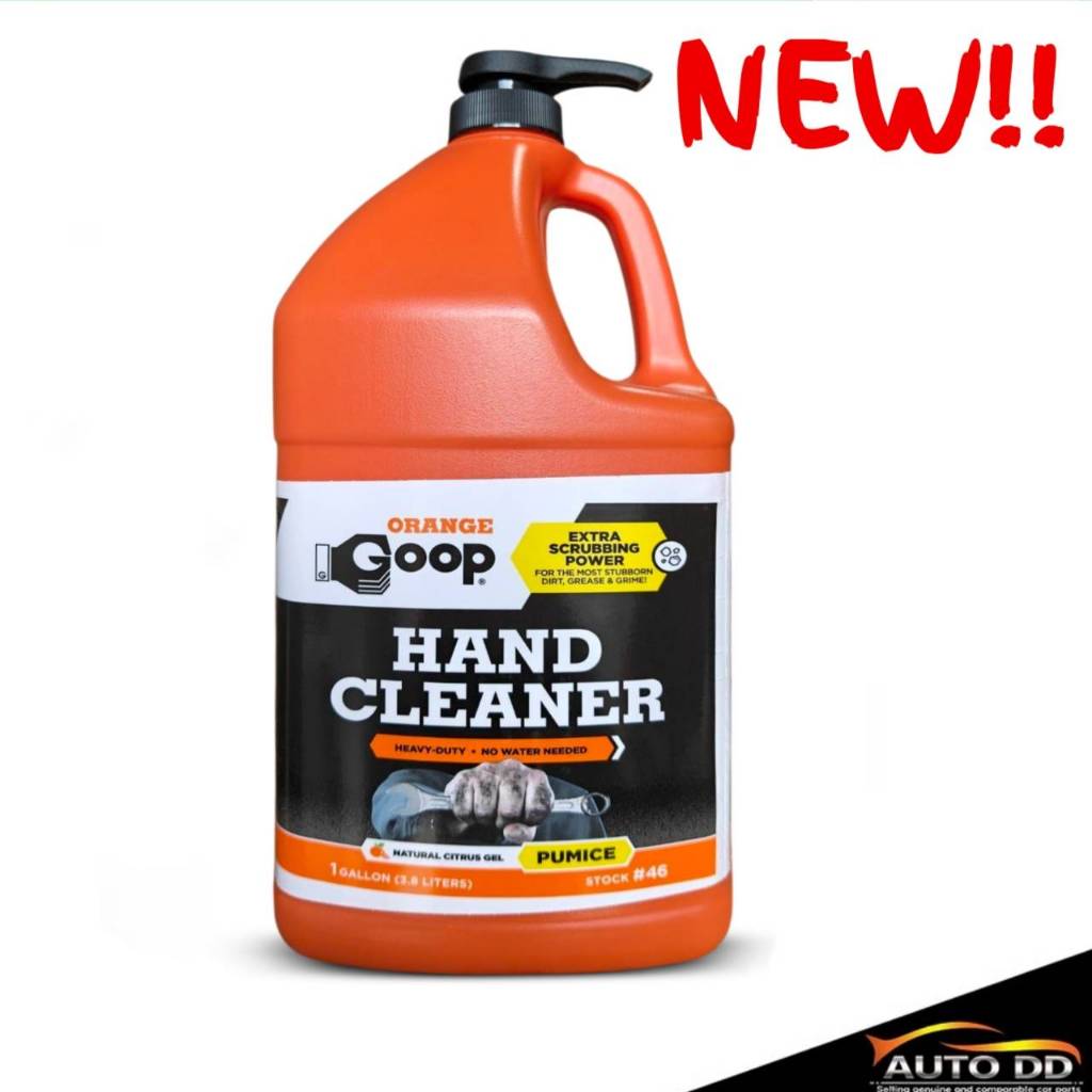 Goop เจลล้างมือชนิดใช้น้ำหรือไม่ใช้น้ำ กลิ่นส้ม ( ขนาด 3.8 ลิตร ) กู๊ป Goop Orange Hand Cleaner With Pumice