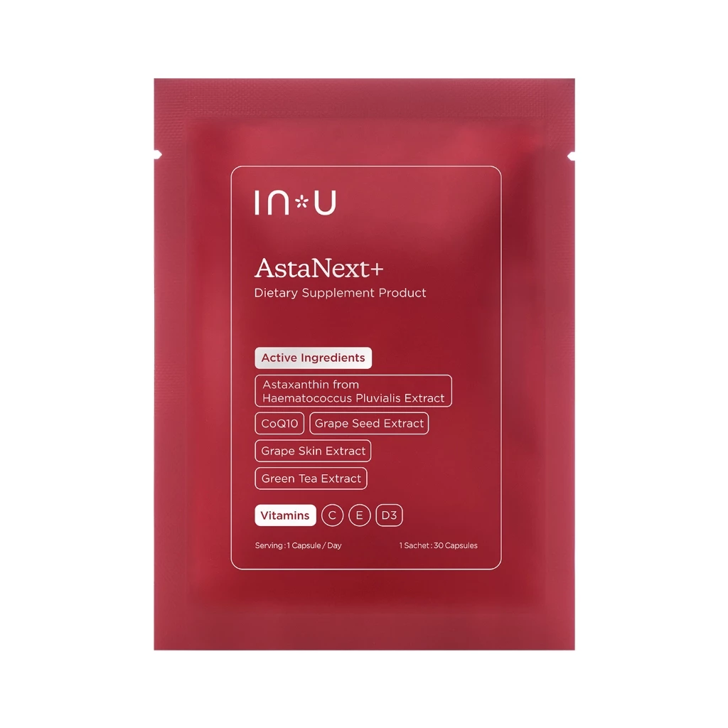 (1 ซอง 30 แคปซูล) IN U AstaNext + Dietary Supplement Product - Refill thumbnail 3