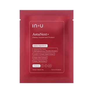 (1 ซอง 30 แคปซูล) IN U AstaNext + Dietary Supplement Product - Refill