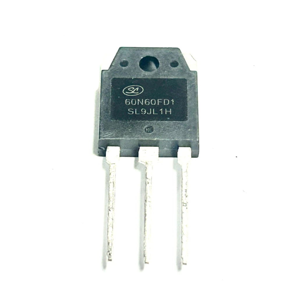เครื่องเชื่อม inverter อะไหล่ 60N60FD1PN 60A 600V IGBT SILANแท้(เหลือประกอบ)