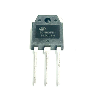 เครื่องเชื่อม inverter อะไหล่ 60N60FD1PN 60A 600V IGBT SILANแท้(เหลือประกอบ)