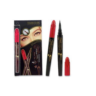 อายไลเนอร์ สิวันนา คัลเลอร์ 9 แบบให้เลือก ติดทน กันน้ำ Eyeliner Sivanna Color