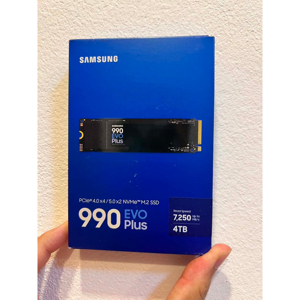 SSD Samsung 990 EVO plus 4TB