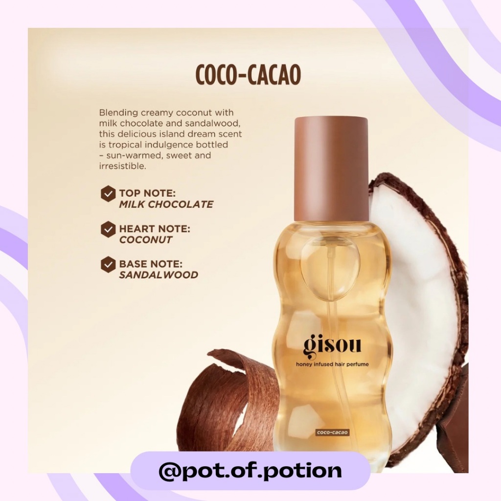 พร้อมส่ง Gisou — Honey Infused Hair Perfume รูปที่ 8