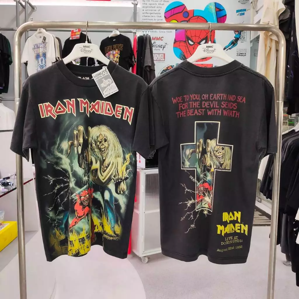Power7 x Minute Mirth เสื้อยืดสตรีทแฟชั่น คอลเลคชั่นใหม่จากแบรนด์ Minute Mirth ผ้าฟอก (FTX-015)