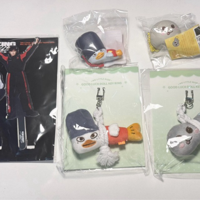 พร้อมส่งของใหม่ RIIZE [RIIZING LOUD] FINALE in SEOUL ตุ๊กตา GOODLUCK DOLL/SQUISHY/STANDEE อึนซอกโซฮีeunseok sohee