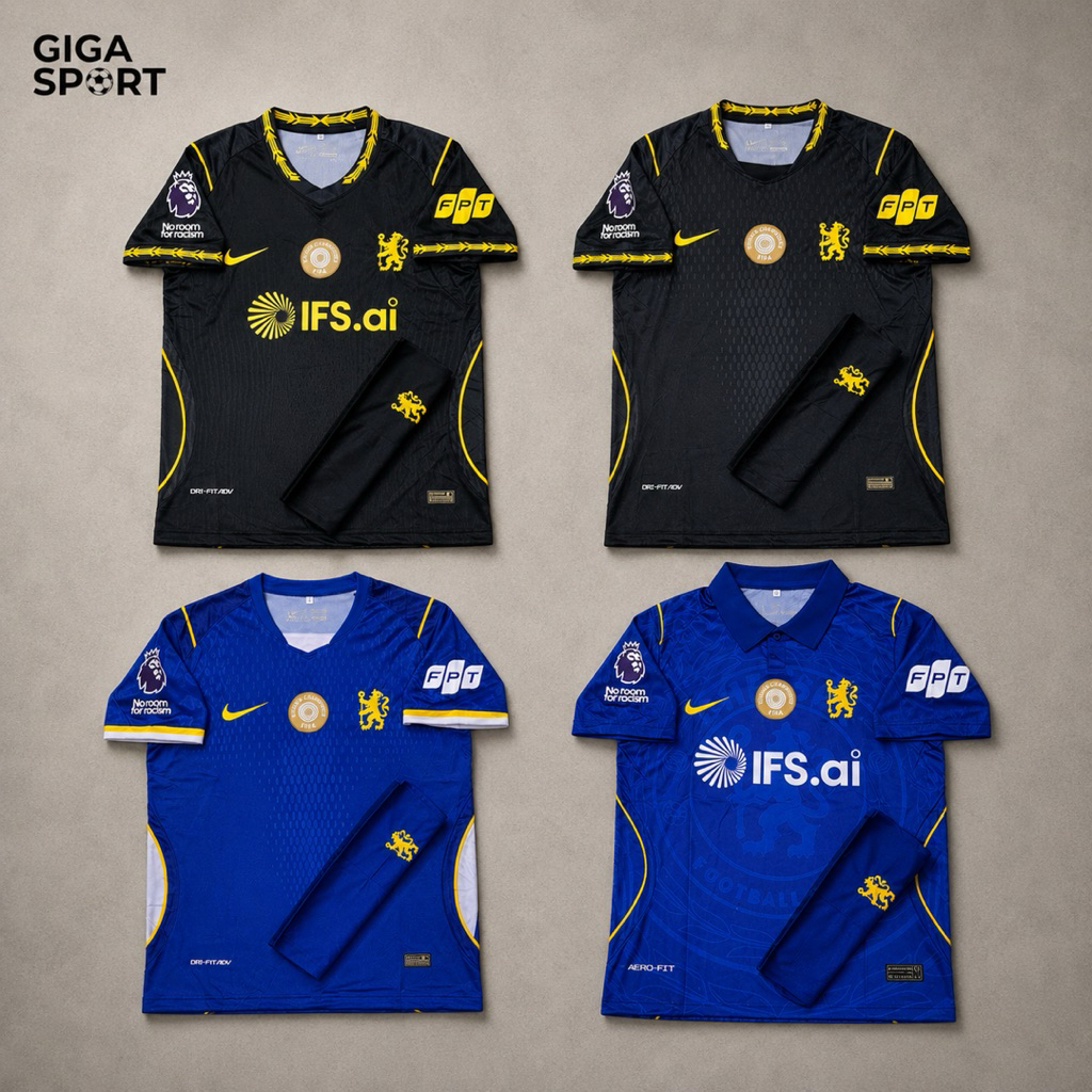 ชุดกีฬาเด็ก-ผู้ใหญ่ ทีมชาติ CFC 2026 (เสื้อ + กางเกง ) ผ้านิ่ม ใส่สบาย ไม่ระคายเคือง