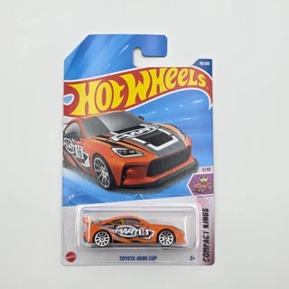 โมเดลรถ Hot Wheels Toyota GR86 Cup Compact Kings ของแท้ Mattel 1/10