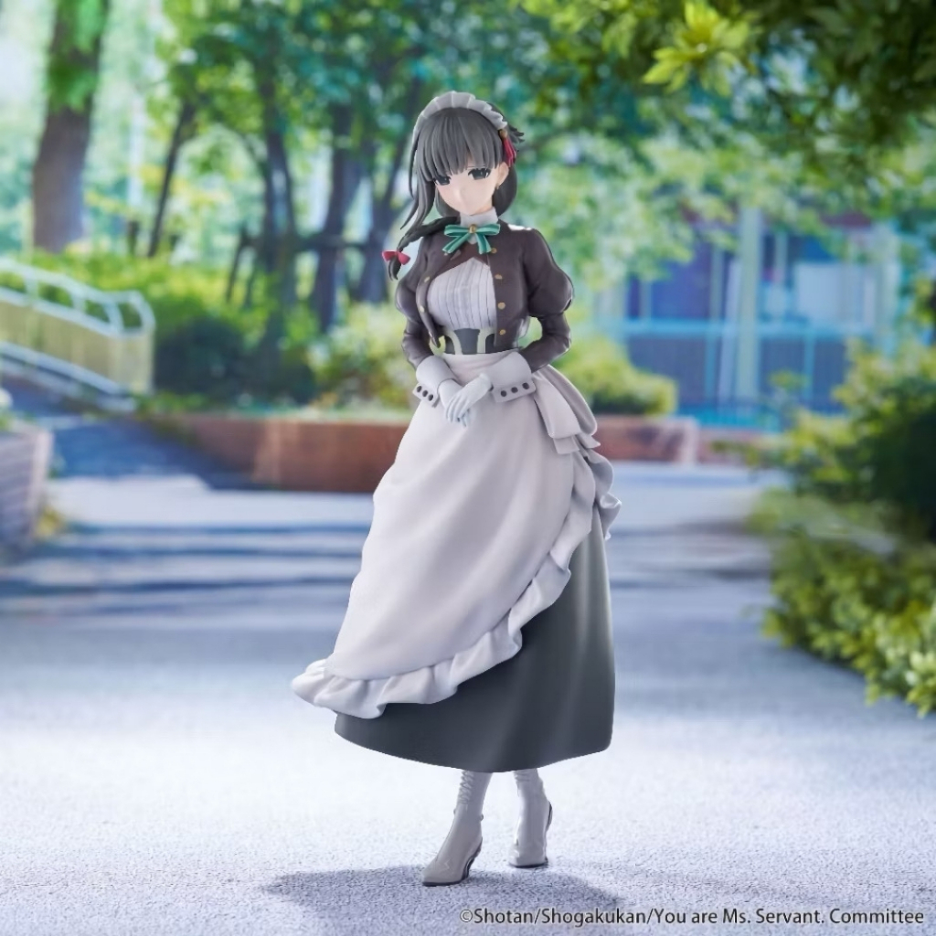 ฟิกเกอร์ Yuki - Kimi wa Meido-sama-Trio-Try-iT Figure (FuRyu) มือสอง ของแท้จากญี่ปุ่น