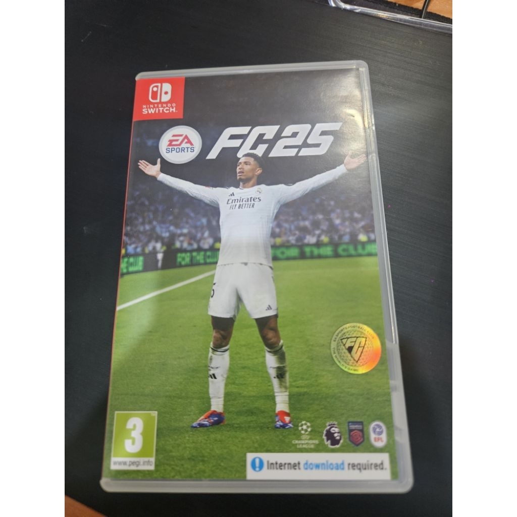 เกม nintendo switch fc24 fc25 demon slayer มือ2 พร้อมกล่อง พร้อมส่งนะครับ