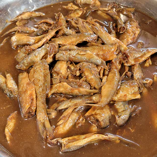 ปลาร้าต่อน ปลาสร้อย(ตัดหัว) สูตรใส่ส้มตำ อาหารอีสาน หมักแรมปี หอมมาก (1กิโลกรัม)