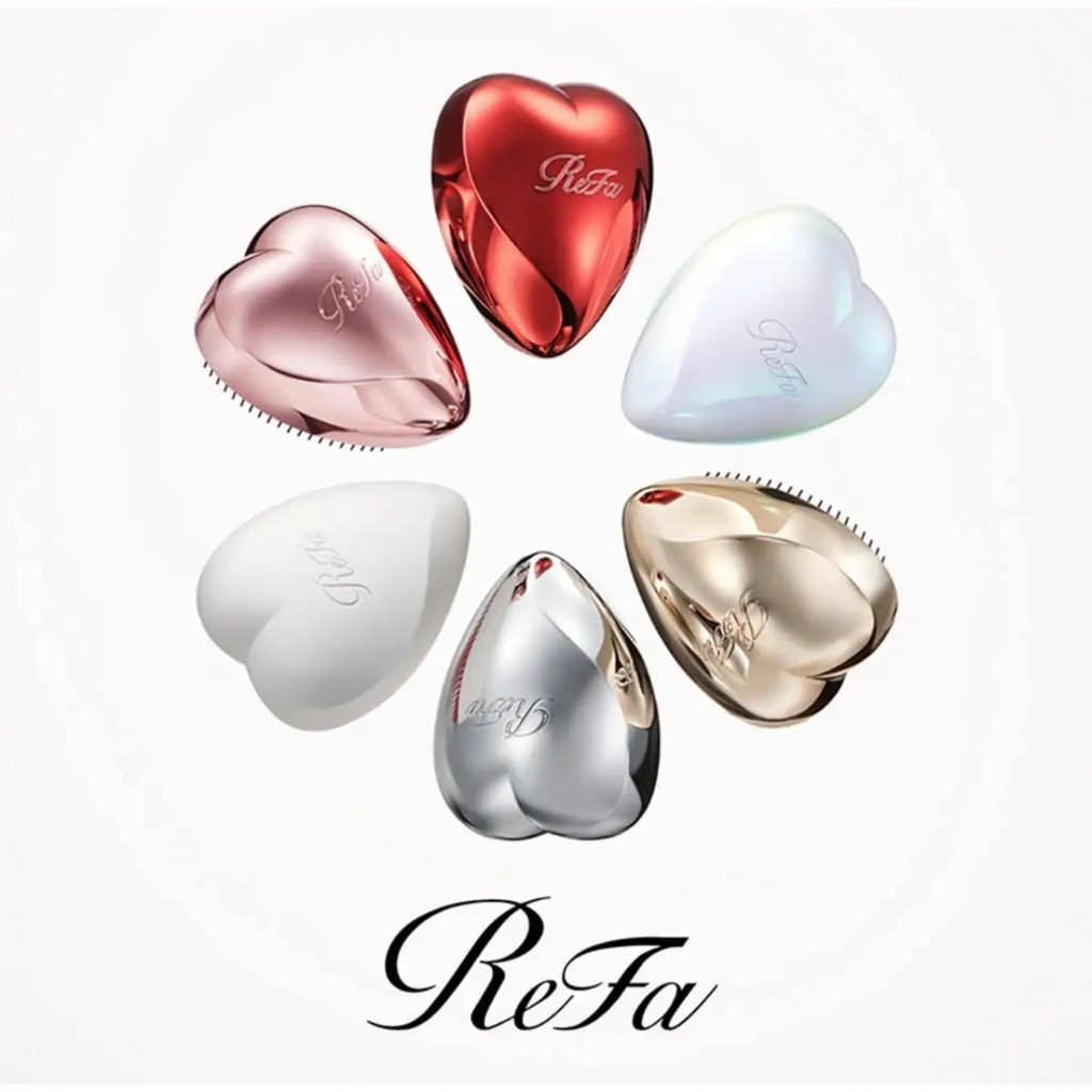 ReFa HEART BRUSH หวีแปรงผมรูปหัวใจ ของแท้นำเข้าจากญี่ปุ่น รูปที่ 6