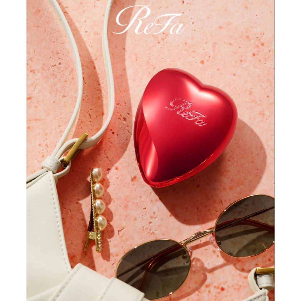 ReFa HEART BRUSH หวีแปรงผมรูปหัวใจ ของแท้นำเข้าจากญี่ปุ่น รูปที่ 7