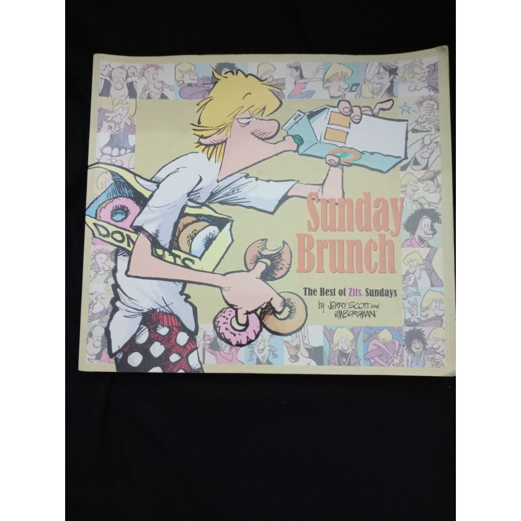 (มือสองมีตำหนิ) Sunday Brunch: The Best of Zits Sundays โดย Jerry Scott & Jim Borgman
