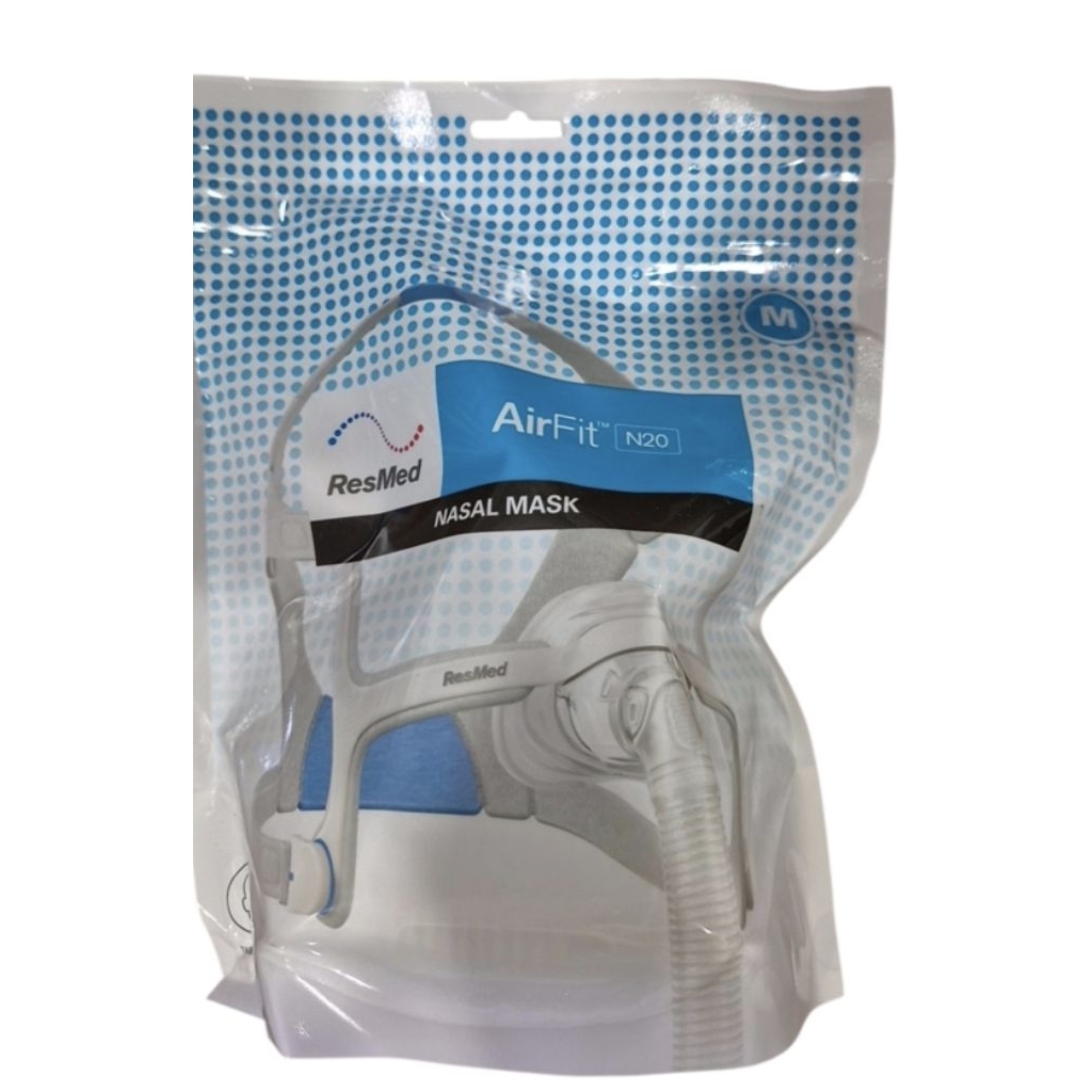 Resmed Airfit N20 Mask Size M หน้ากากเรสเมด N20 ขนาด M ครบเซต - *ส่งด่วน
