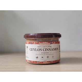 Ceylon Cinnamon Powder 100g from Sri Lanka / ผงอบเชย ซินนาม่อน แท้ ศรีลังกา / เหมาะกับการทำอาหาร ขนมและเครื่องดื่ม