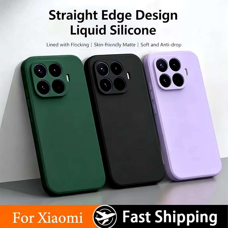 Xiaomi17T/Xiaomi17T ProเคสTPUนิ่มสีพาสเทลคลุมกล้องXiaomi Mi17T/Mi17T Pro/Xiaomi 17T 5G/Xiaomi 17T Pro 5Gตรงรุ่น
