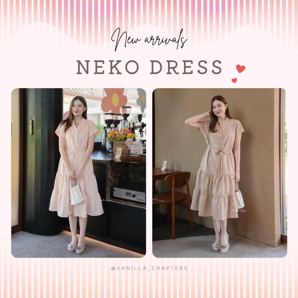 neko polkadot dress (vanilla_chapters)
