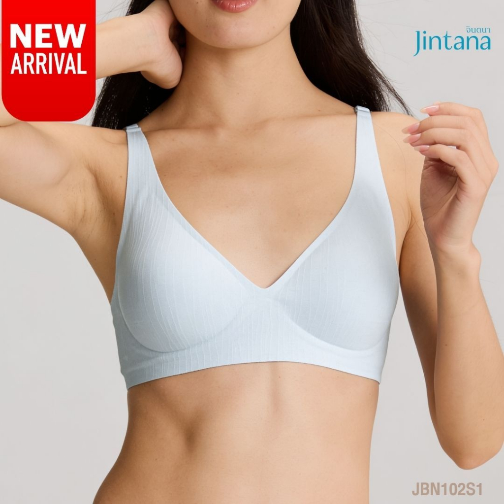 [สินค้าใหม่] Jintana เสื้อชั้นใน รุ่น Lite รหัส  JBN102S1 เส