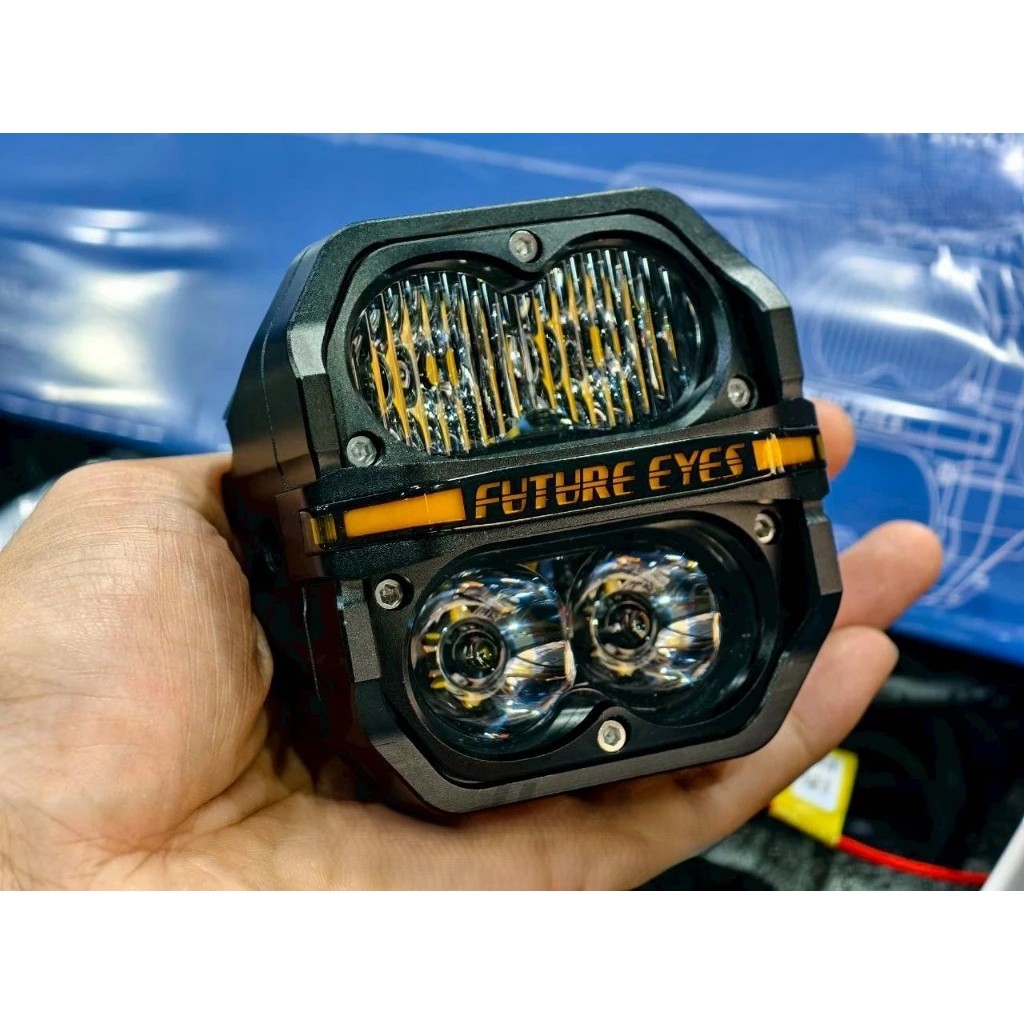 ไฟสปอร์ตไลท์ Future eyes Z4 120W ของแท้ 100% รับประกัน 1ปี ไฟ LED ไฟหน้า สปอร์ตไลท์