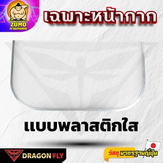 เฉพาะหน้ากาก พลาสติกใส, ตะเเกรง, 2 in 1 ลดความเสียหาย ป้องกันอุบัติเหตุ